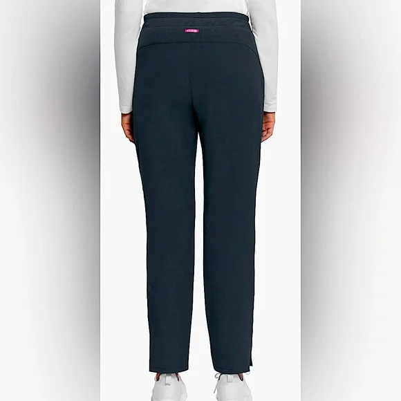 Med Couture Amp Tapered Leg Scrub Pant(MC101) NIP Black Small Reg - Picture 2 of 9